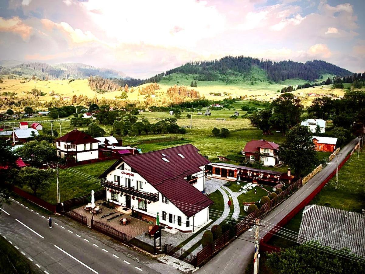 Casa Carmen Hotel Dorna-Arini Kültér fotó